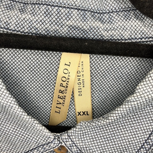 Liverpool Chambray Top XXL - Picture 3 of 4